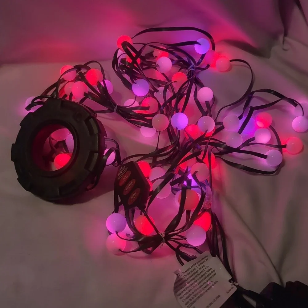 Star Shower Tree Dazzler LED Christmas Holiday Lights As Seen On TV WORKS
